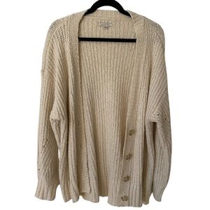 American Eagle Buttonup Cardigan Sweater